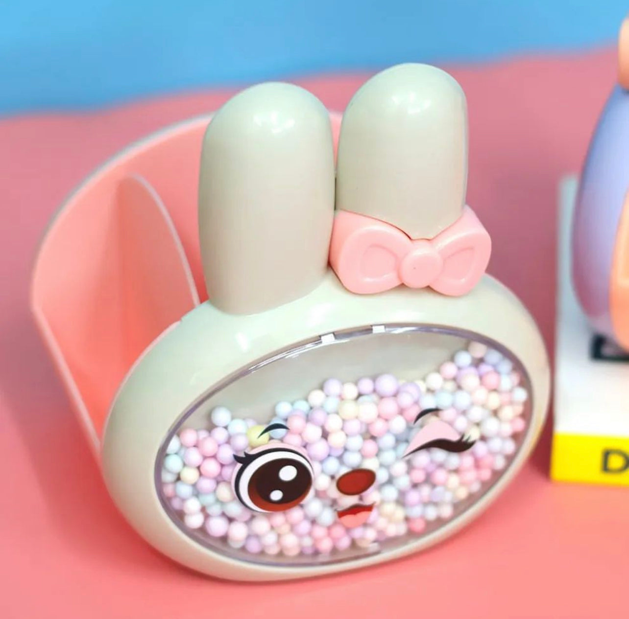 Little Bunny - Cute Desktop Stationery Organizer