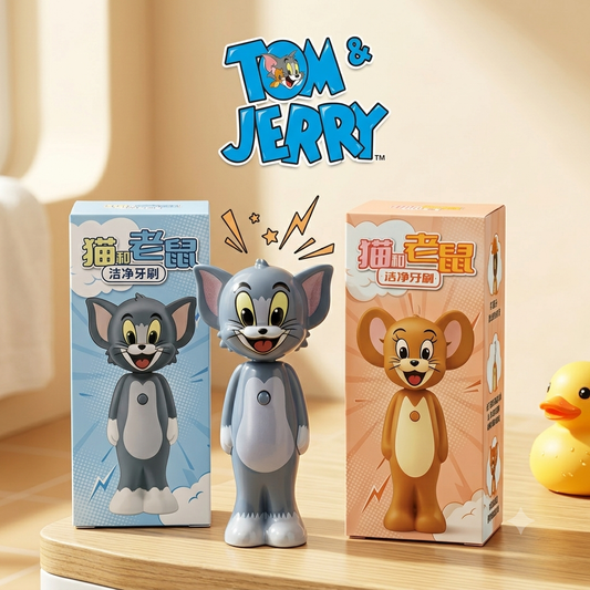 Tom and Jerry - 2pcs Baby Toothbrush