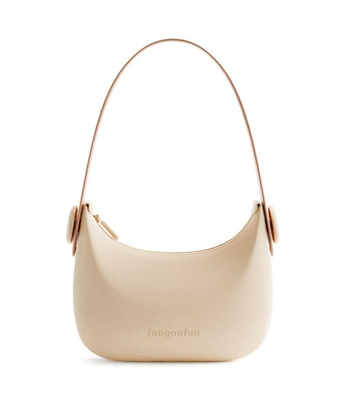 Fungoofun - Half Moon Shoulder Bag