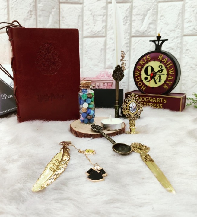 Harry Potter Collectable Pen Set - 15pcs Gift Box