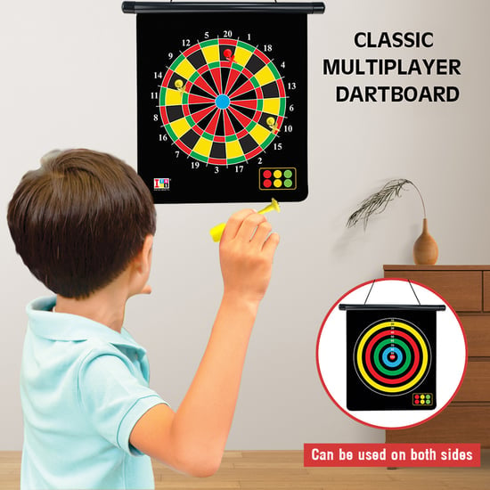 12” Magnetic Dart Board Game