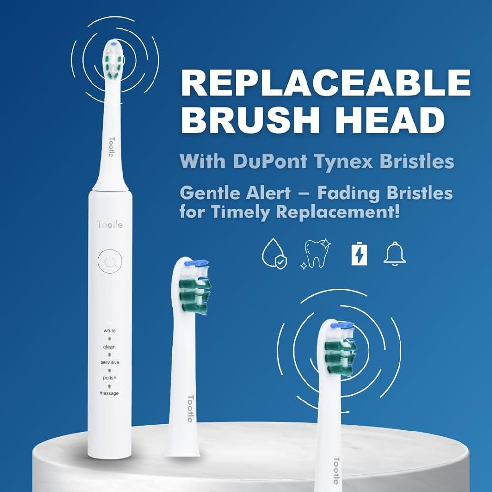 Tootle Elite Rechargeable Electric Toothbrush