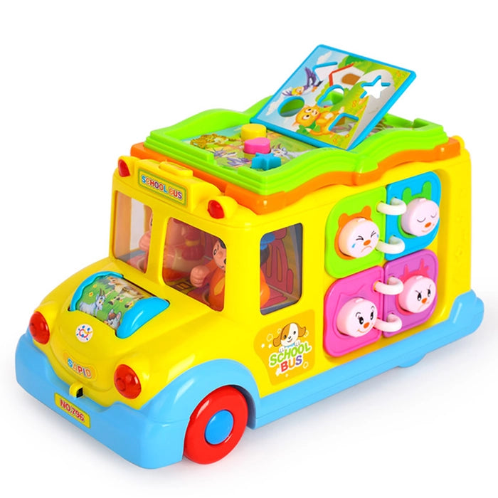 Hola - Busy School Bus