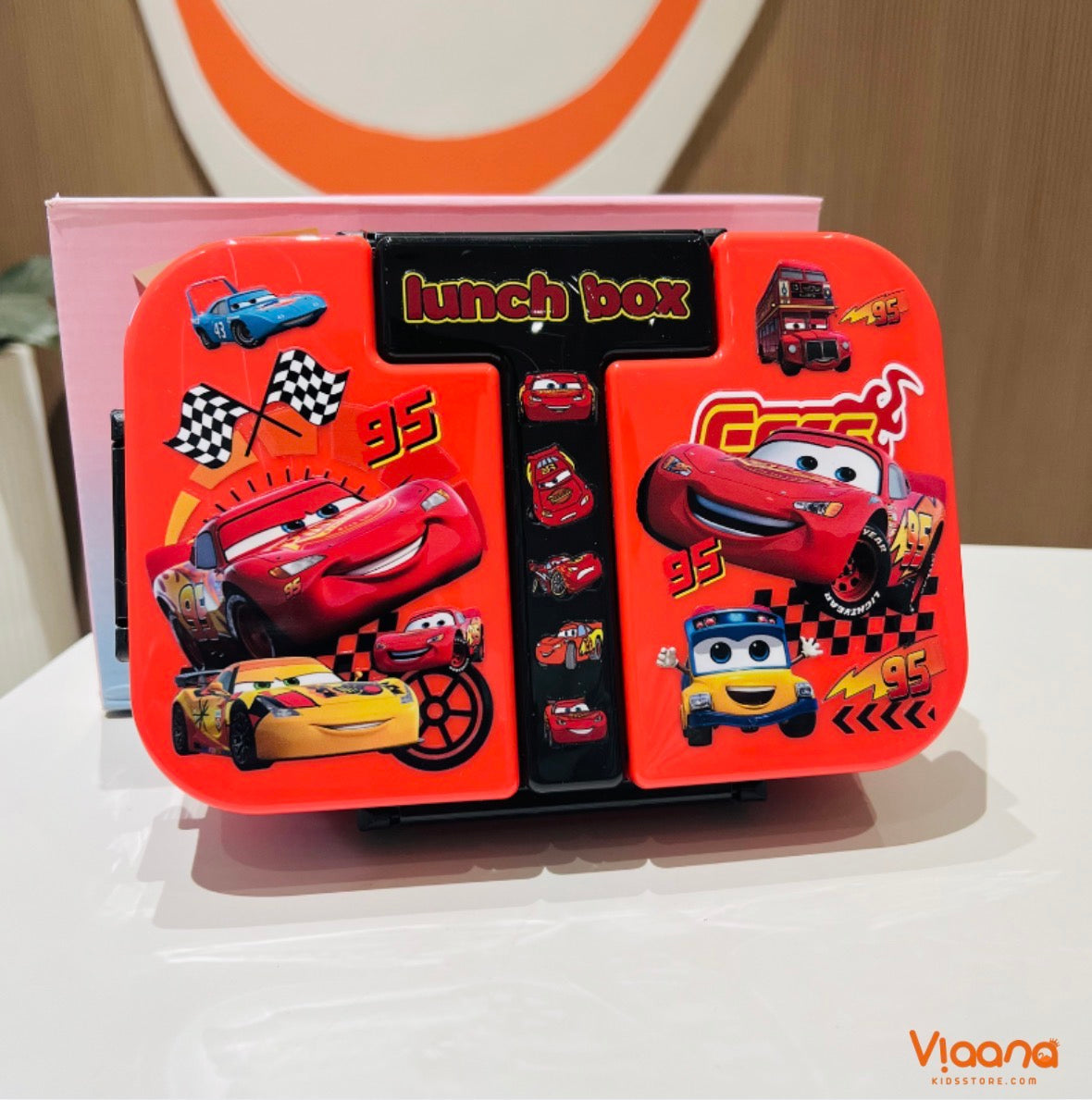 Mini Meal - 3 Grid Spill Free 600ml Lunchbox