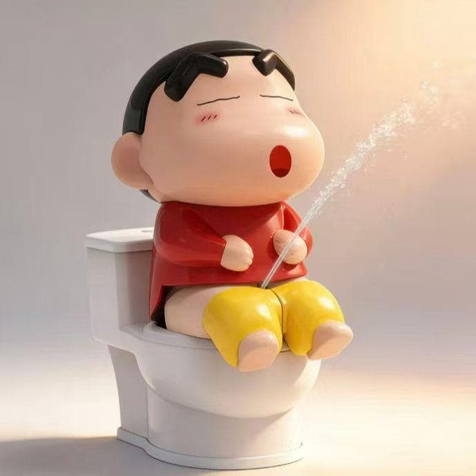 Shinchan - Mischievous Water Toilet Game