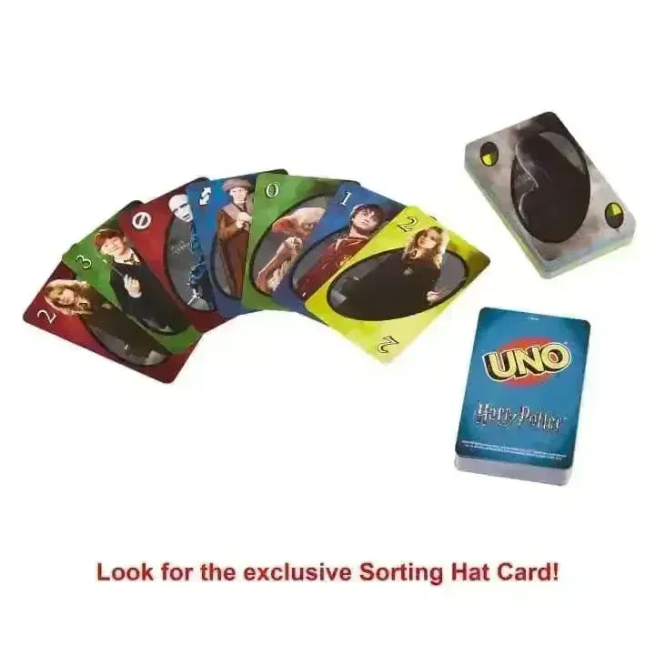UNO Harry Potter - Card Games