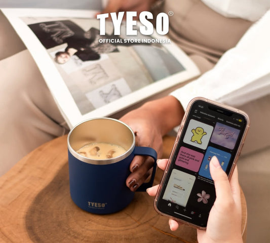 Tyeso - Vacuum Insulated Mug - 530ml