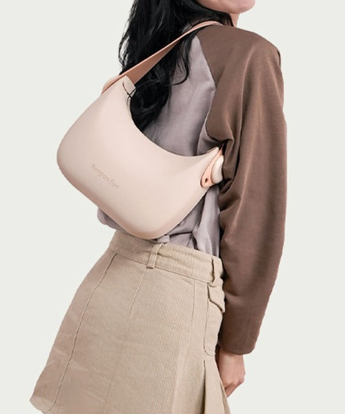 Fungoofun - Half Moon Shoulder Bag