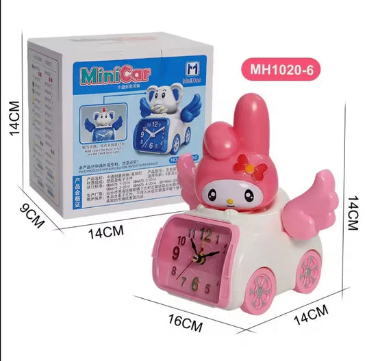 Sanrio Time - Kids Alarm/Clock with Car Shape