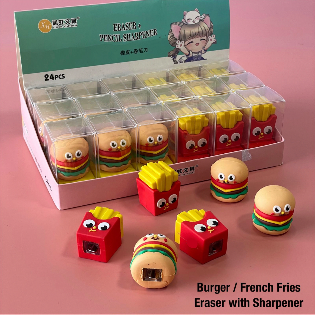 Burger-Fries Sharpener