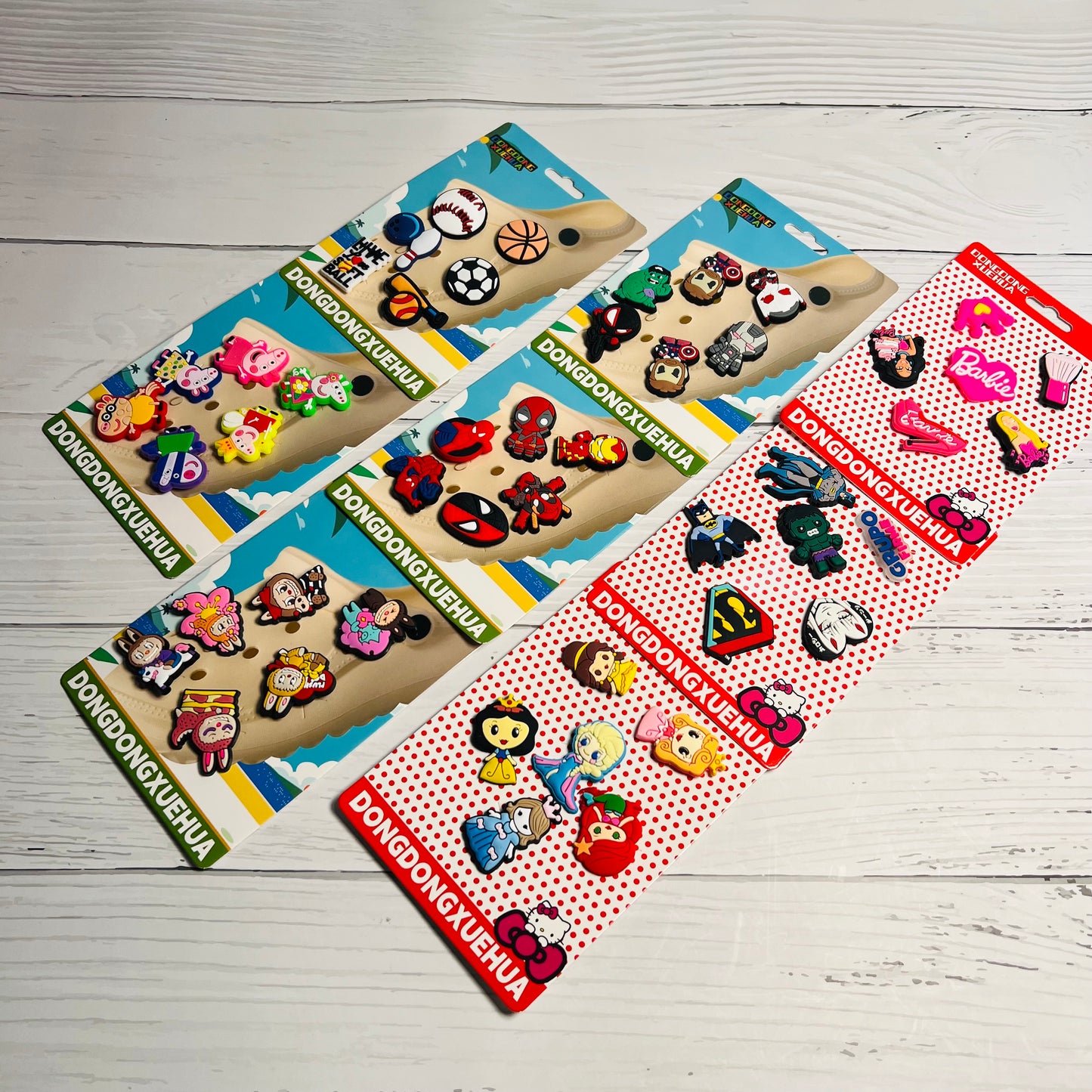 Jibbitz Sets - Crocs/Beach Bags