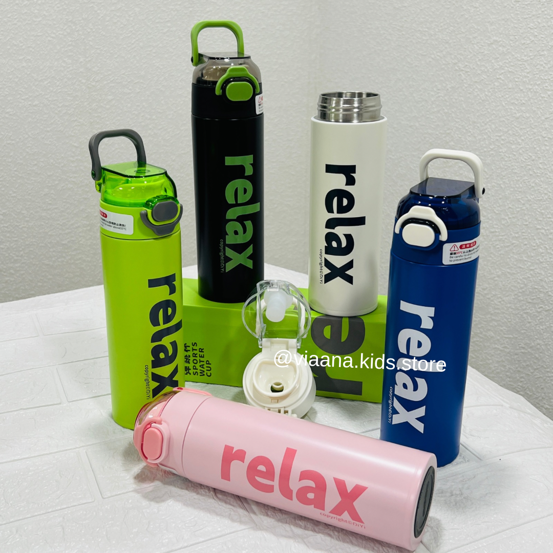 Relax - 500ml Vacuum Bottle | 12hrs Hot-Cold