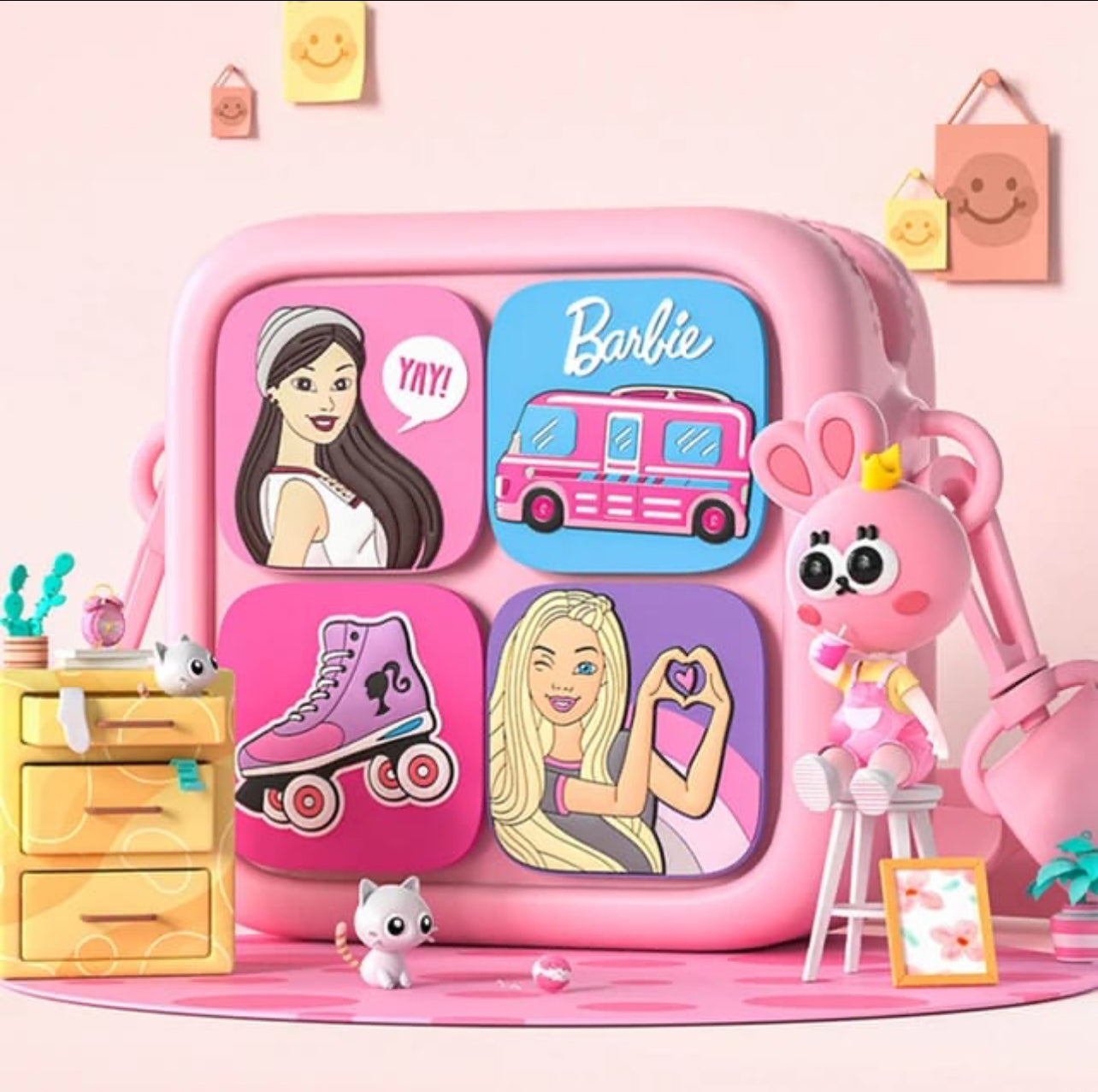 Barbie Blush - A Perfect Luxury Sling Bag for Every Barbie Fan
