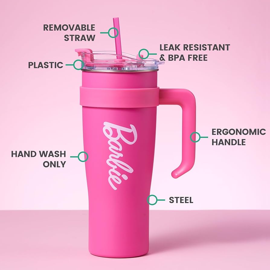 MINISO - Barbie Tumbler