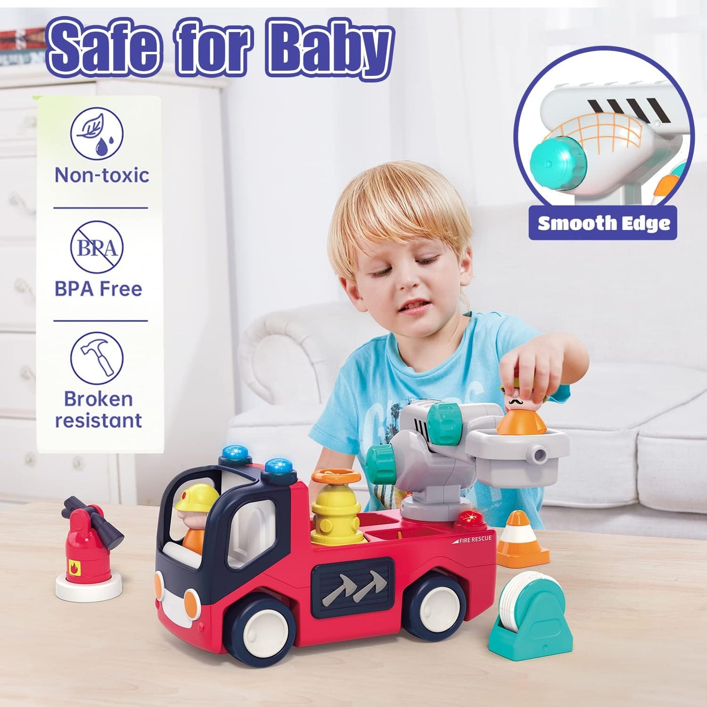 Hola - Early Learning Fire Engine