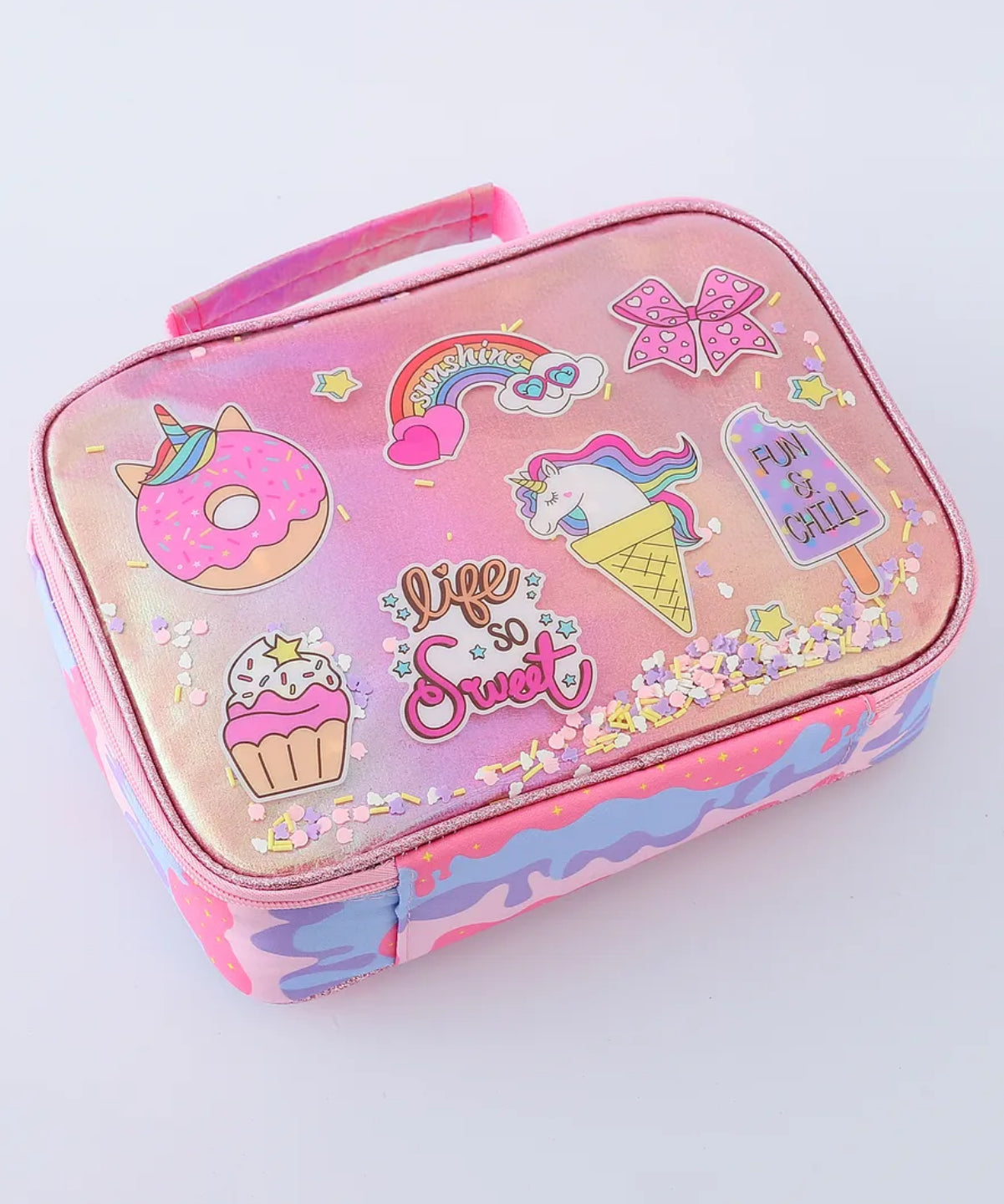 Sweet Unicorn Flat Lunchbag - Insulated | Stylist