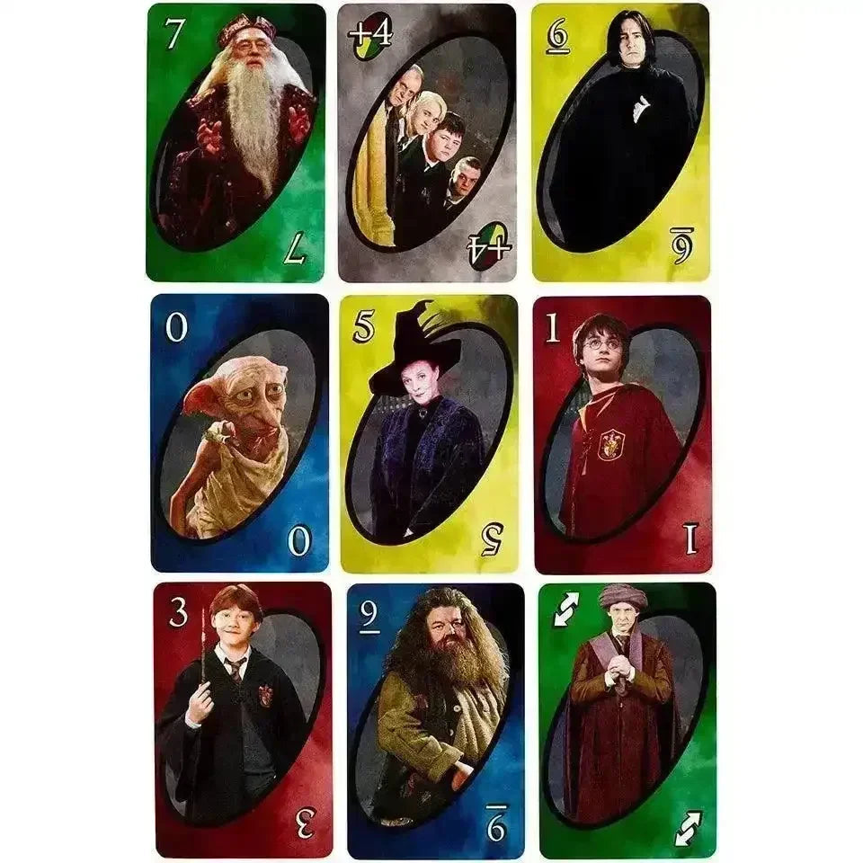 UNO Harry Potter - Card Games