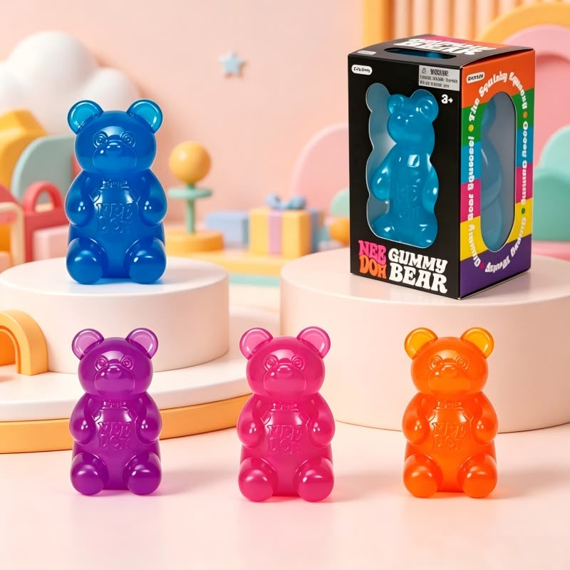 Nee Doh Gummy Bear - 1pcs