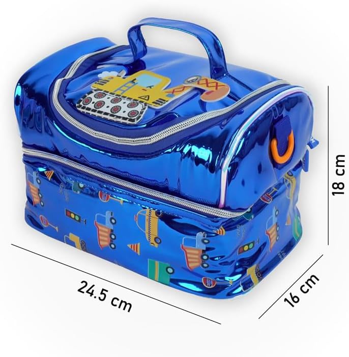 Vest - Double Decker Delight - Double the Yum, Double the Fun