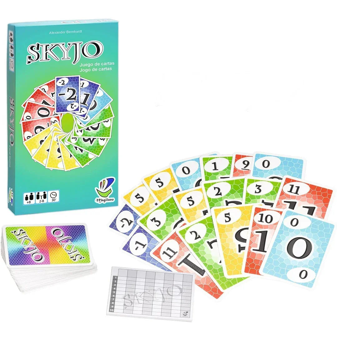 Skyjo – Fun Strategy Card Game for Kids & Adults