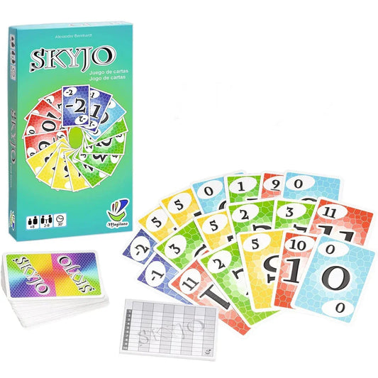 Skyjo – Fun Strategy Card Game for Kids & Adults