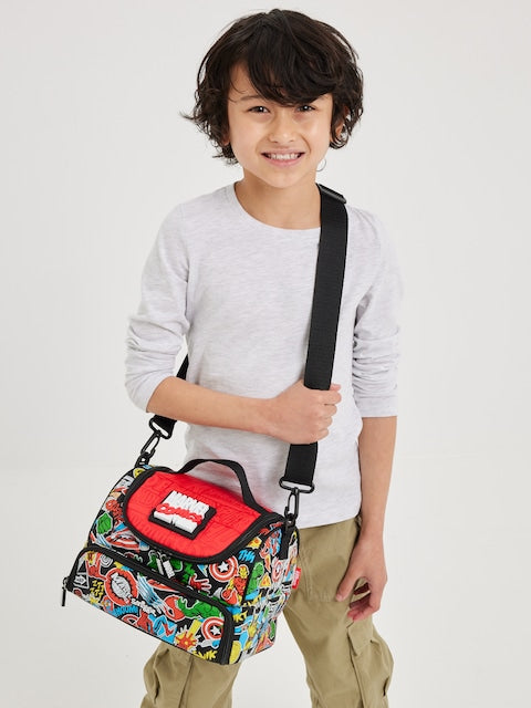 Smiggle x Marvel Comics - Double Decker Lunch Bag