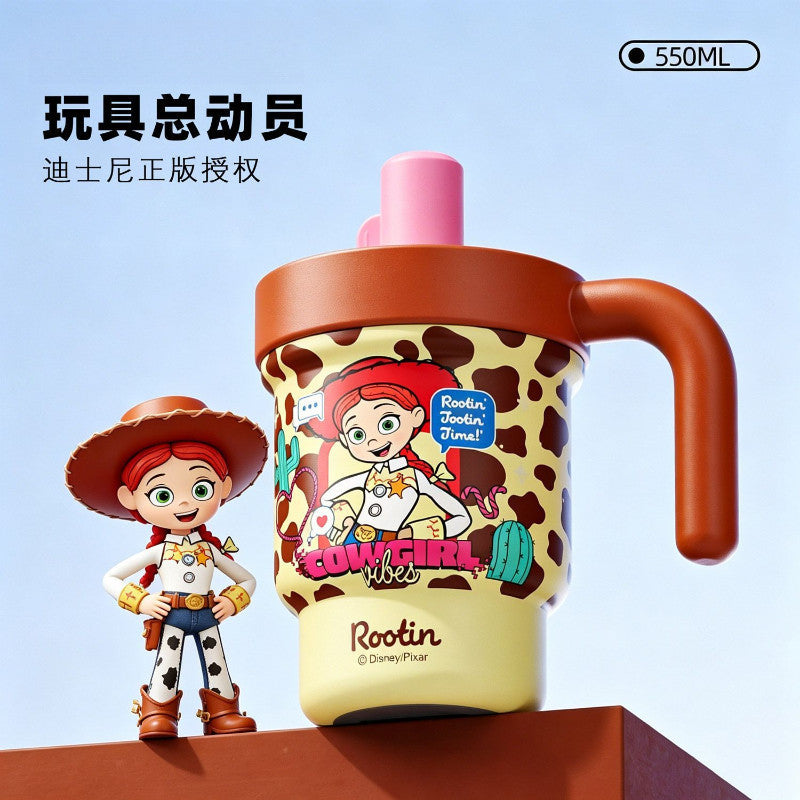 Chicu Tom x Toy Story Straw Cup | 550ml