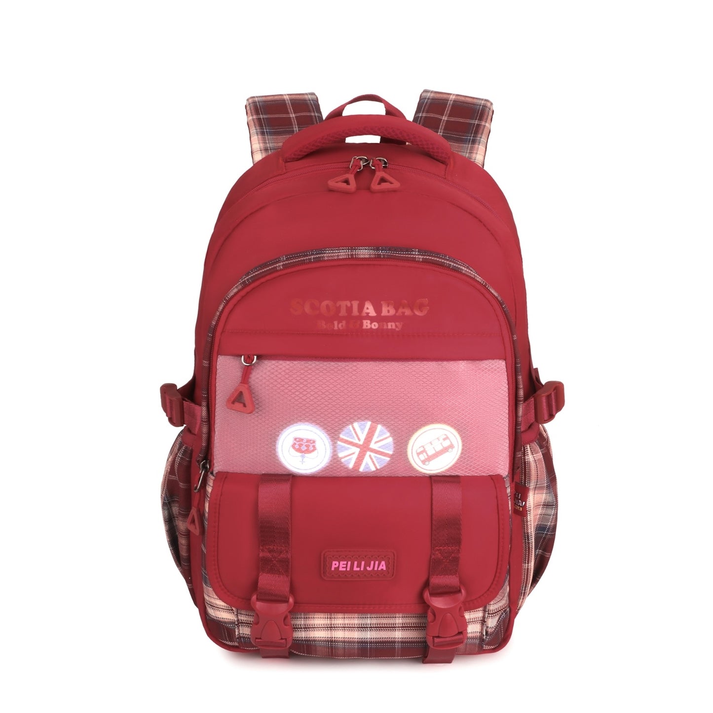 Scotia Luxury School Bags - 18”