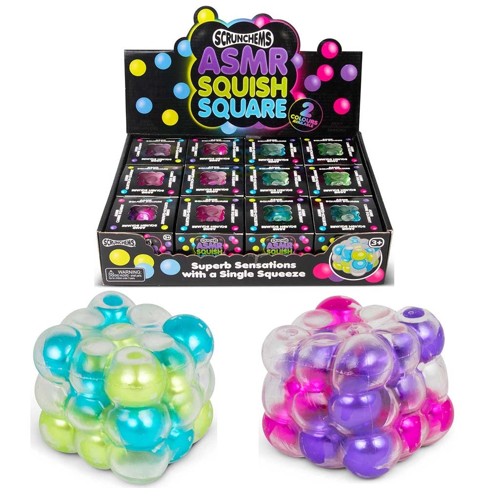 ASMR Square Squishy Toy - 1pcs