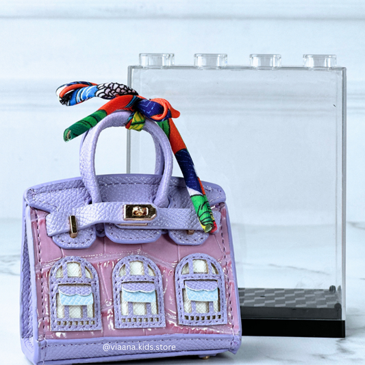 Miniature Luxury Purse - Key/Airpod