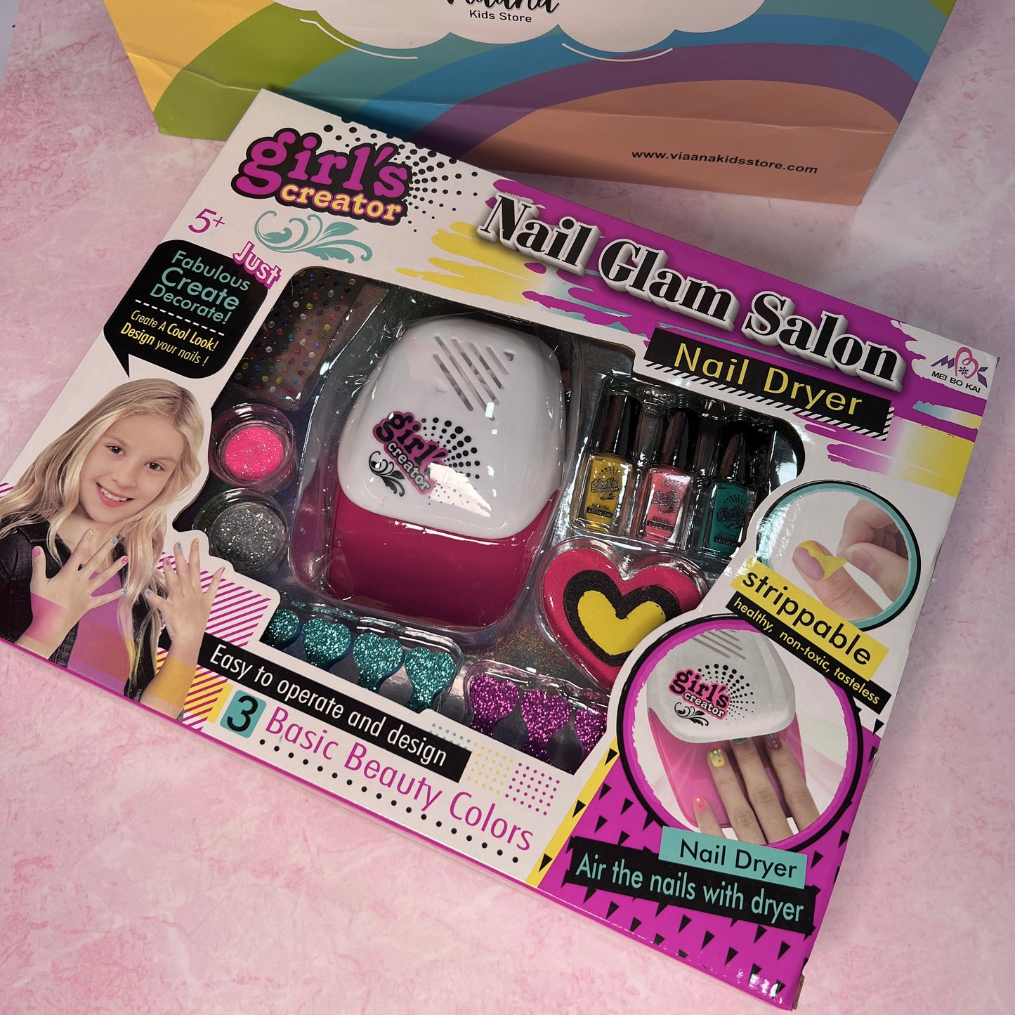 Nail Glam Salon - Real Salon Style Nail Dryer