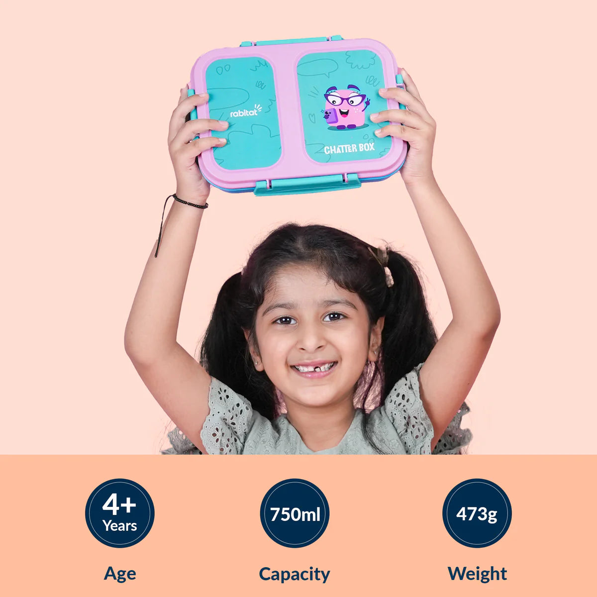 Rabitat - Yumzee Bento Lunchbox