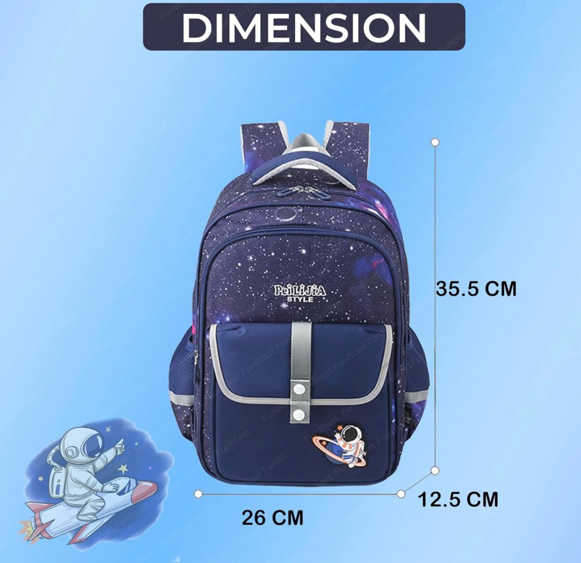 Space school online bag