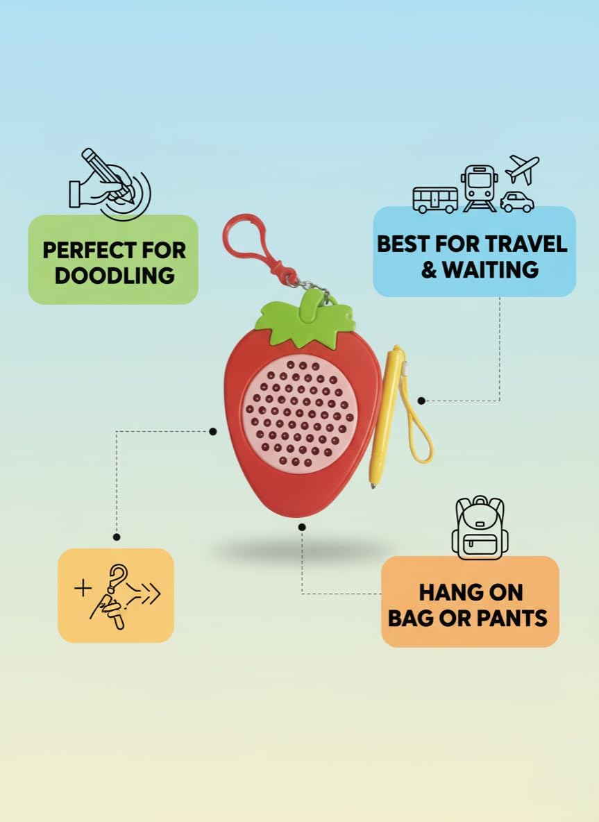 Mini Fruit Shaped Magnetic Pad
