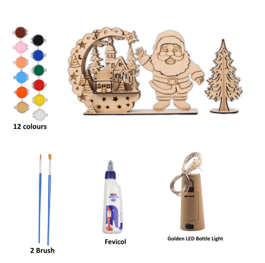 Happy Santa - Christmas DIY Kit