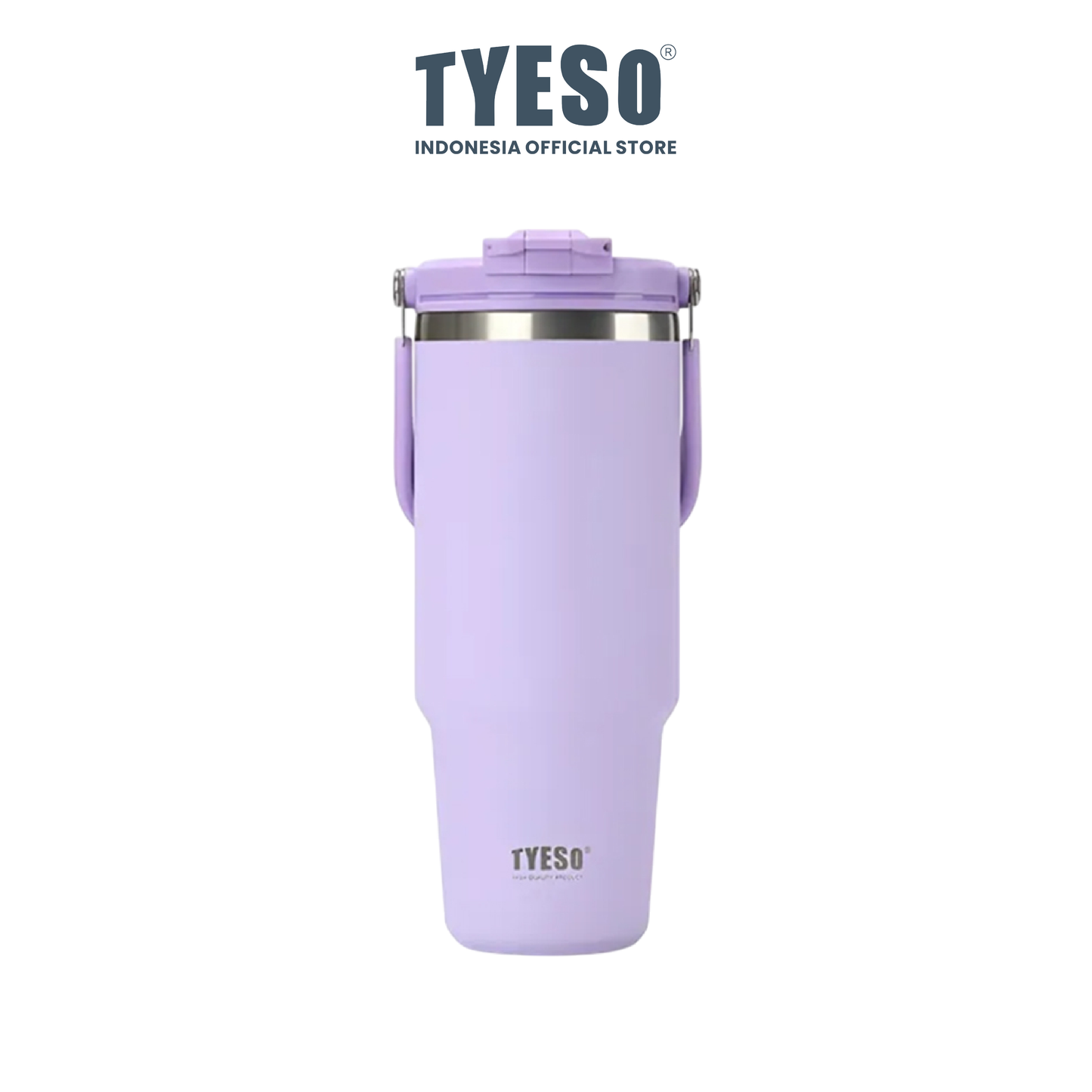 Tyeso - 750ml Roam Tumbler | Flip Straw & Sip Lid