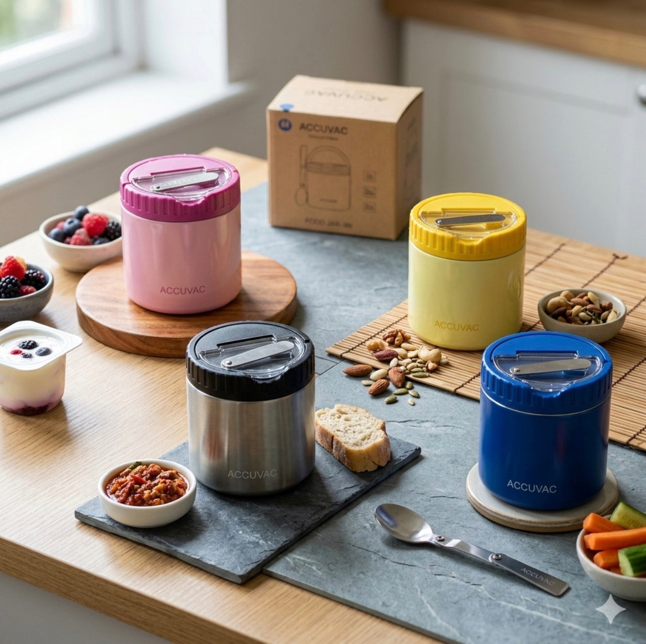 Accuvac Food Jar | 360ml
