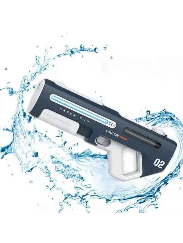 HydroBlaze X1000 - High-Pressure Electric Water Gun | LED Lights