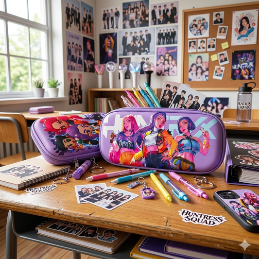 K-Pop - Pencil Pouch