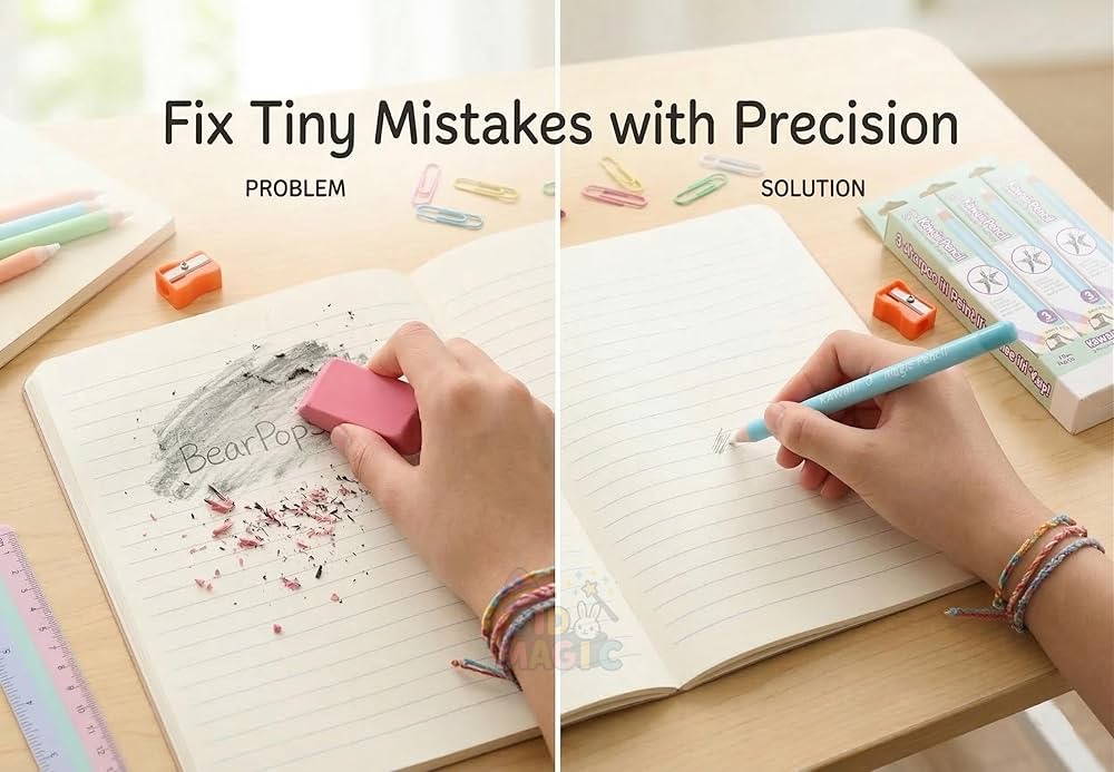 Magic Pencil Erasers