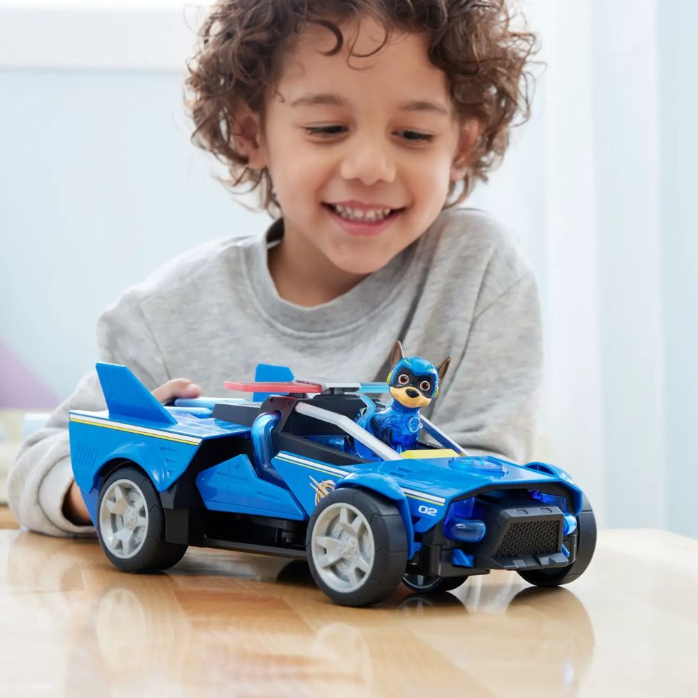 Paw Patrol - The Mighty Movie Chase | Transforming Cruiser