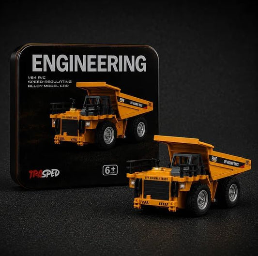 Trasped - 1:64 RC Dump Truck | R/C with Light and Sound