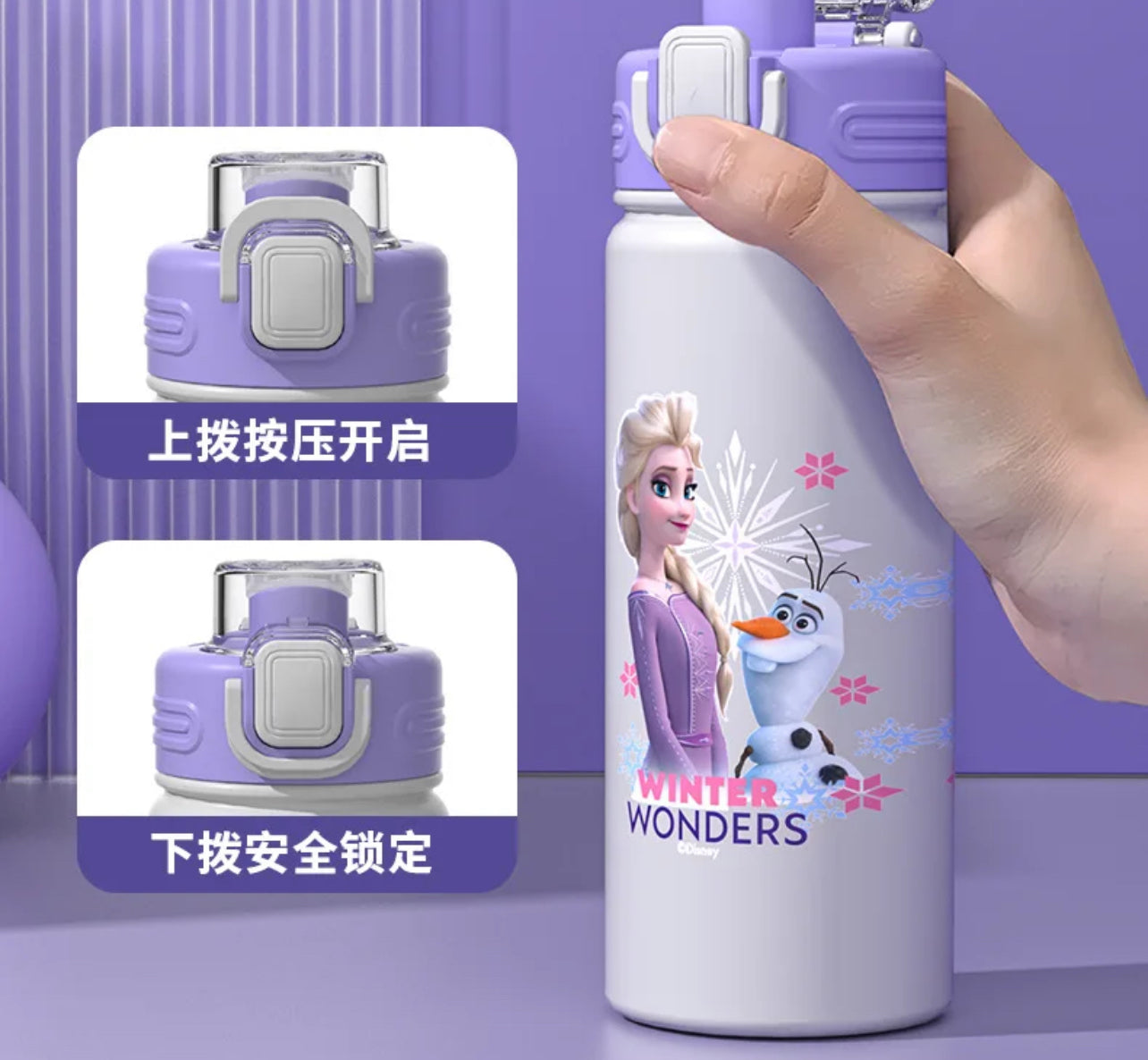 Disney Steel Bottles - 500ml | Hot-Cold