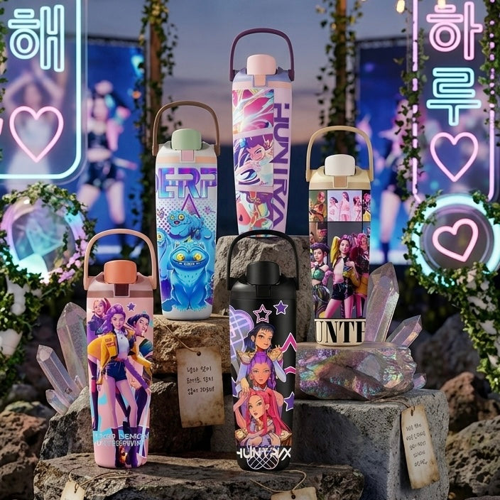 K-Pop - FreeSip Sway Tumbler