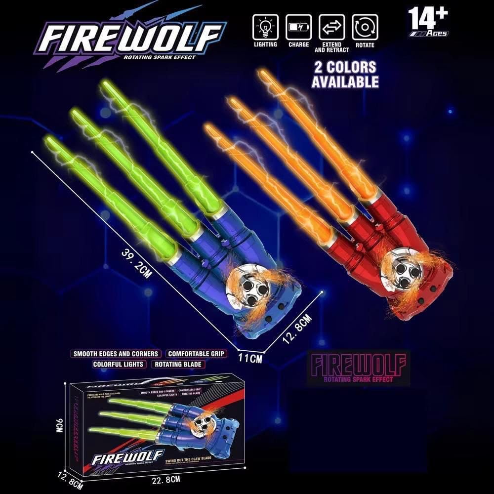 Firewolf - Wolvorine Claw Gloves