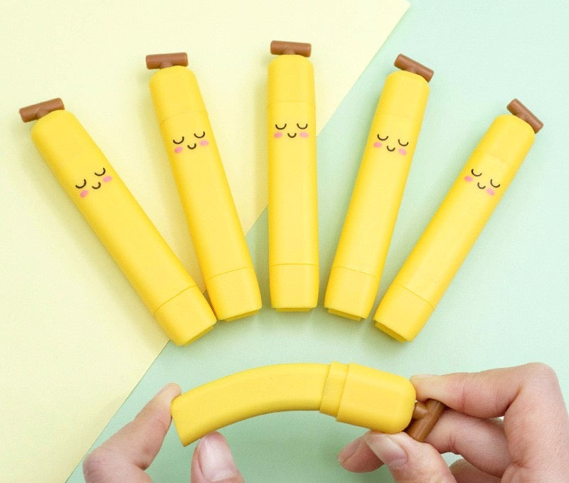 Cutest Banana Erasers