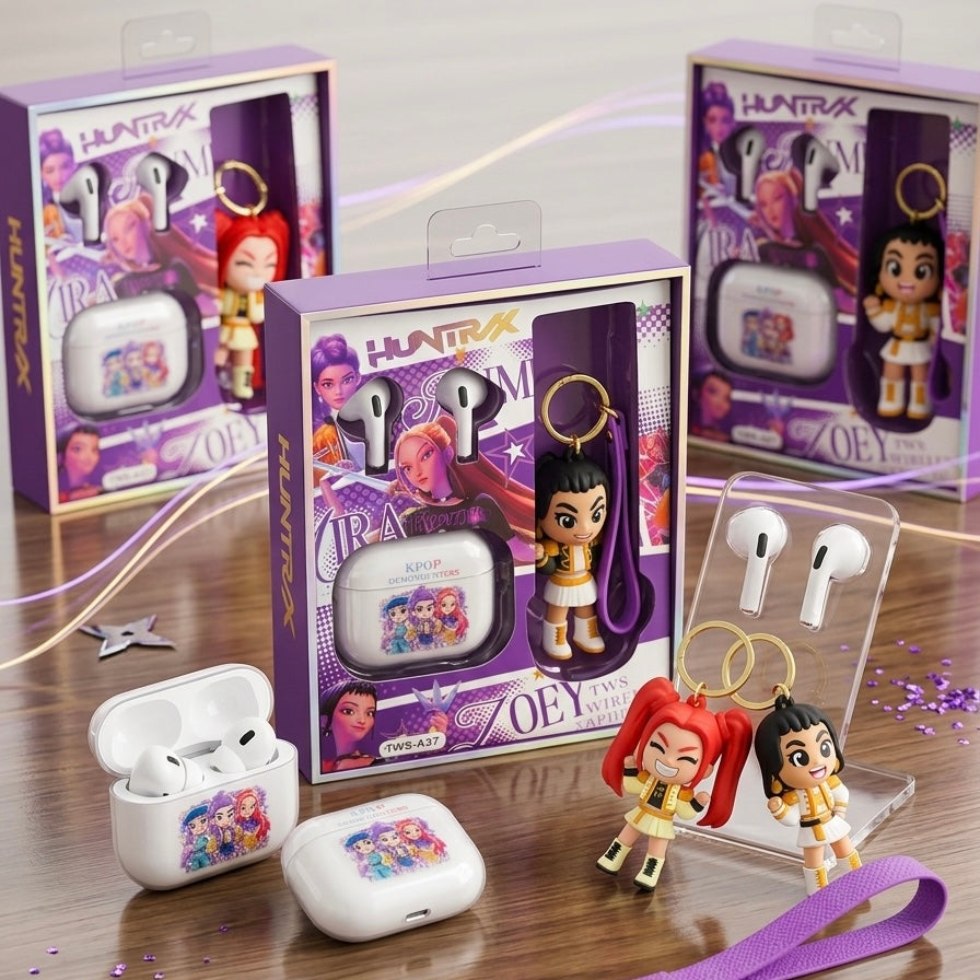 K-Pop - Wireless Earbuds Gift Box