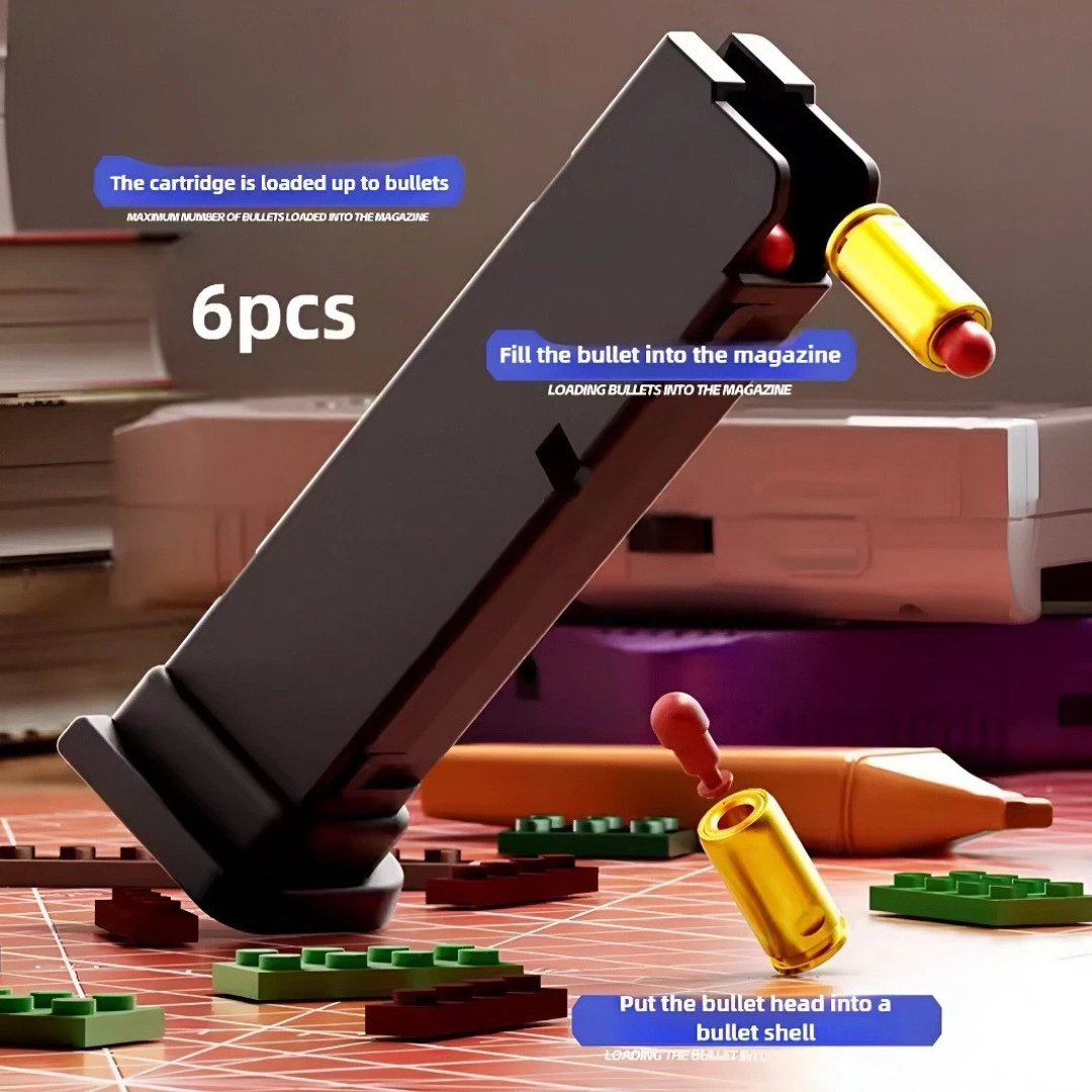 Brick Shell-Ejecting Soft Bullet Gun