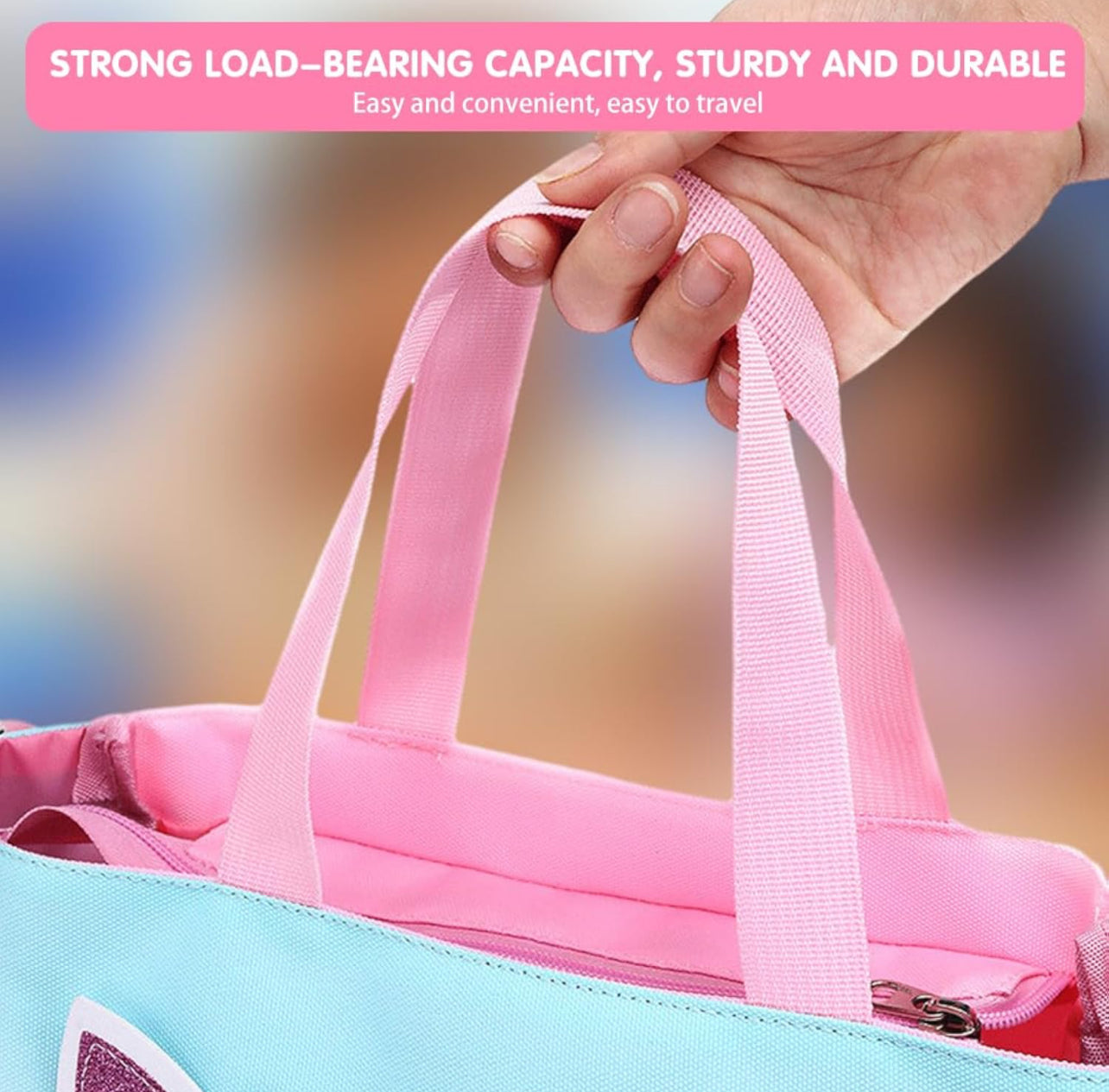 Unicorn Tutoring Tote Bag