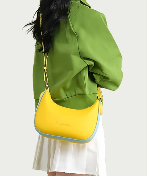 Fungoofun - Half Moon Shoulder Bag